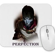 Baskı Dükkanı League of Legends Jhin Perfectio Mouse Pad