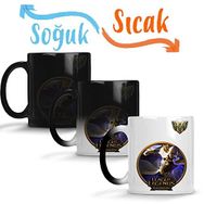 Baskı Dükkanı League of Legends Kassadin Lol Sihirli Porselen Kupa