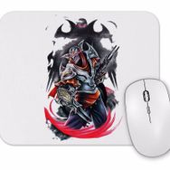 Baskı Dükkanı League of Legends Kled Zed Shuriken Mouse Pad