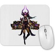 Baskı Dükkanı League of Legends Mid Or Feed Mouse Pad