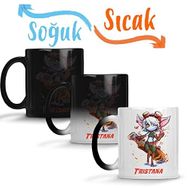 Baskı Dükkanı League of Legends Trıstana Sihirli Porselen Kupa