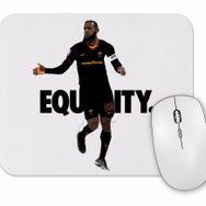 Baskı Dükkanı Lebron Equality Futebol Futbol Mouse Pad