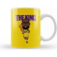 Baskı Dükkanı Lebron James All Hail The King Kupa