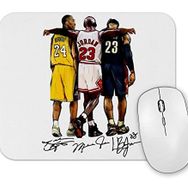 Baskı Dükkanı Lebron James Kobe Bryant Michael Jordan Mouse Pad