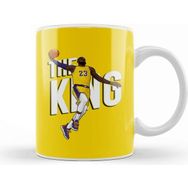 Baskı Dükkanı Lebron James The King Kupa