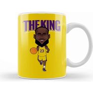 Baskı Dükkanı Lebron James The Kingv Kupa