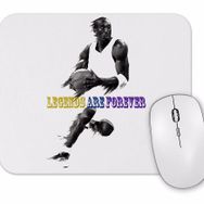 Baskı Dükkanı Legends Are Forever Mouse Pad