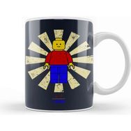 Baskı Dükkanı LEGO Man Retro Japanese Kupa
