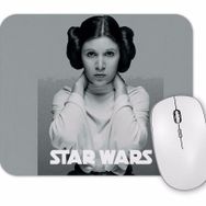 Baskı Dükkanı Leia Mouse Pad
