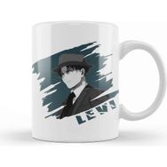 Baskı Dükkanı Levi Attack on Titan Levi Ackerman in Suit Kid Gang Kupa