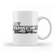 Baskı Dükkanı Lewis Hamilton It's Hammer Time Kupa