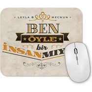 Baskı Dükkanı Leyla ile Mecnun Algılamama Isyanı Mouse Pad