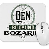 Baskı Dükkanı Leyla ile Mecnun Ben Bu Oyunu Bozarım Mouse Pad