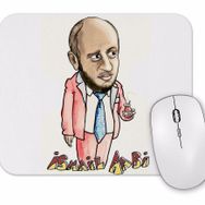 Baskı Dükkanı Leyla ile Mecnun İsmail Abi Karikatür Mouse Pad