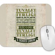 Baskı Dükkanı Leyla ile Mecnun Kireçburnu Çakalları Mouse Pad