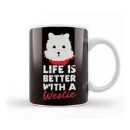 Baskı Dükkanı Life Better With Red Head Ginger Girl Irish Red Haired Kupa