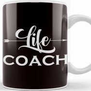 Baskı Dükkanı Life Coach Mentor Trainer Mindset Coaching Influencer Blog Kupa
