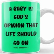 Baskı Dükkanı Life Quotes Style Lover Sayings Words Gifs Carl Sandburg Kupa