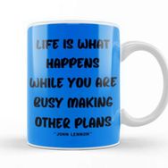 Baskı Dükkanı Life Quotes Style Lover Sayings Words Gifs Kupa