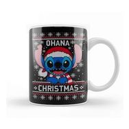 Baskı Dükkanı Lilo And Stitch Ohana Christmas Ugly Sweater Kupa