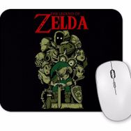 Baskı Dükkanı Link Zelda Mouse Pad
