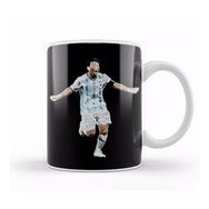 Baskı Dükkanı Lionel Messi Argentina Champion Kupa