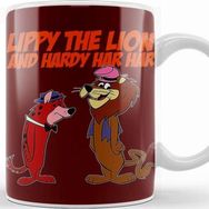 Baskı Dükkanı Lippy The Lion And Hardy Har Har Kupa