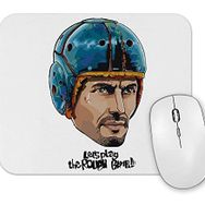 Baskı Dükkanı Lir Mouse Pad