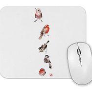 Baskı Dükkanı Little Birds Mouse Pad