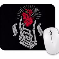 Baskı Dükkanı Live More Mouse Pad