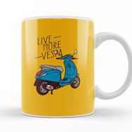Baskı Dükkanı Live More Vespa Kupa