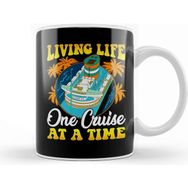Baskı Dükkanı Living Life One Cruise At A Time Awesome Cruiser Kupa