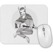 Baskı Dükkanı Llama Style Mouse Pad