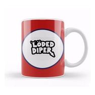 Baskı Dükkanı Loaded Diaper Logo Kupa