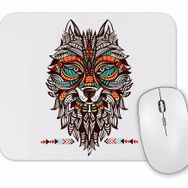 Baskı Dükkanı Lobo Tribal Mouse Pad