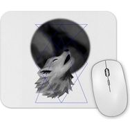 Baskı Dükkanı Lobo Uivando Mouse Pad