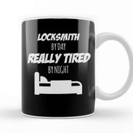 Baskı Dükkanı Locksmith Job Fun Gift For Every Locksmith Funny Slogan Hobby Work Worker Kupa