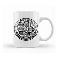 Baskı Dükkanı Locomotive Adventure Massachusetts Kupa