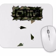 Baskı Dükkanı Logo Diim Floral Camuflado Mouse Pad