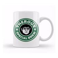 Baskı Dükkanı Lois Theroux Special Brew Starbucks Kupa