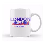 Baskı Dükkanı London Is Calling Skyline Uk Vacation Kupa
