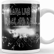 Baskı Dükkanı Long Live Rock And Roll Kupa