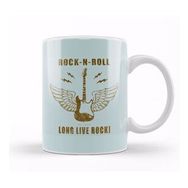 Baskı Dükkanı Long Live Rock N' Roll 01 Kupa