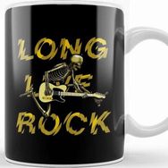 Baskı Dükkanı Long Live Rock N' Roll 02 Kupa