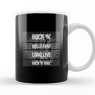 Baskı Dükkanı Long Live Rock N' Roll 06 Kupa