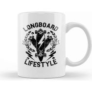 Baskı Dükkanı Longboard Lifestyle Kupa