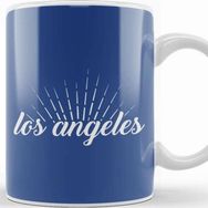 Baskı Dükkanı Los Angeles Logo Kupa