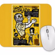 Baskı Dükkanı Lost Acapulco Mouse Pad