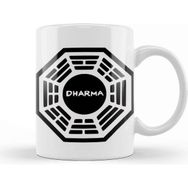 Baskı Dükkanı Lost Dharma Kupa