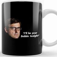Baskı Dükkanı Louis Theroux Quote I'll Be Your Debbie Tonight Kupa